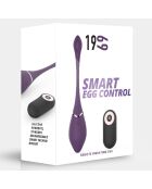 Oeuf vibrant Smart Egg Control violet